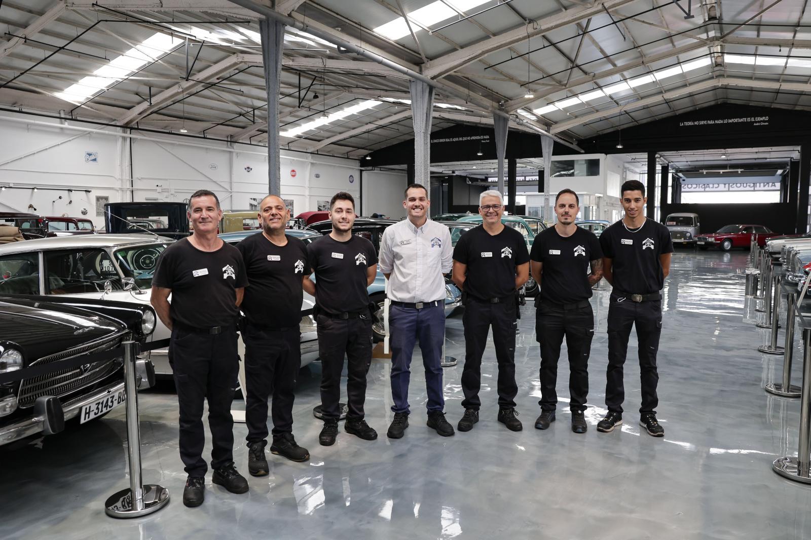 Joyas de las cuatro ruedas en la capital grancanaria