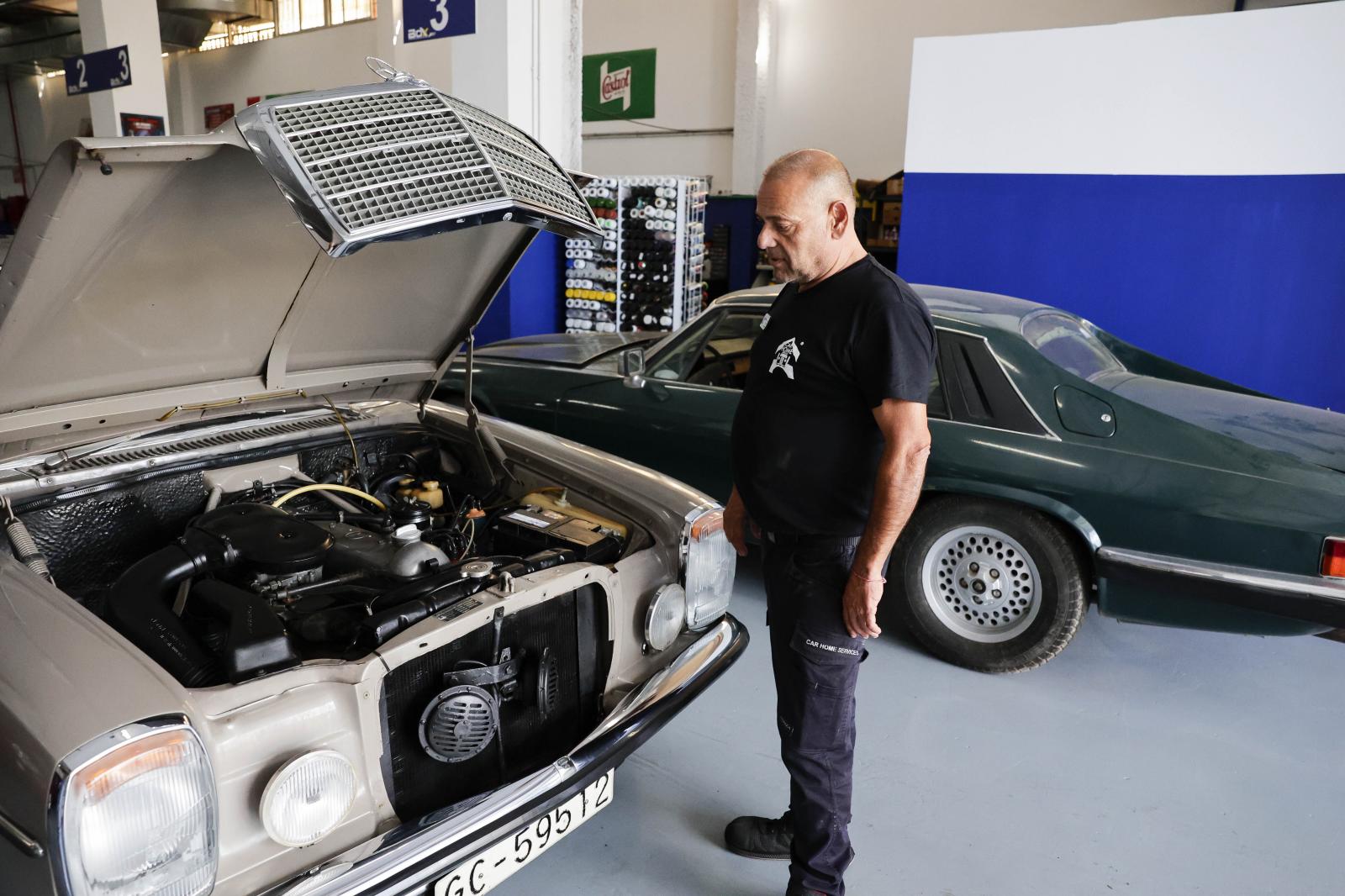 Joyas de las cuatro ruedas en la capital grancanaria