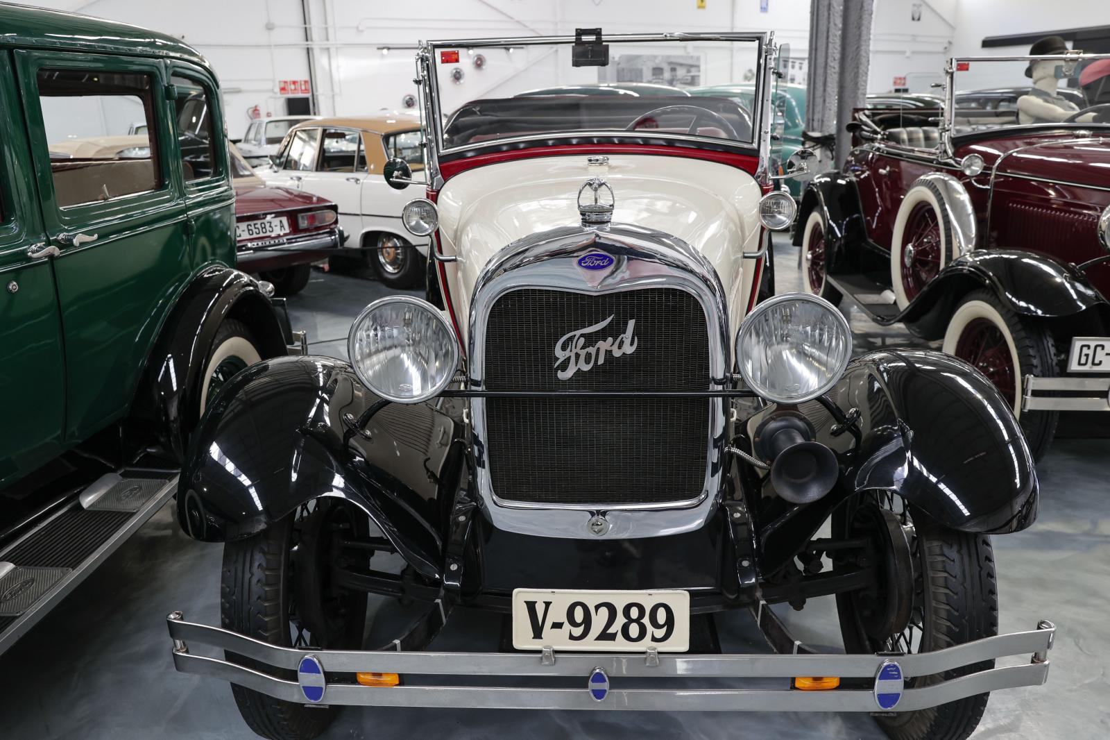 Joyas de las cuatro ruedas en la capital grancanaria