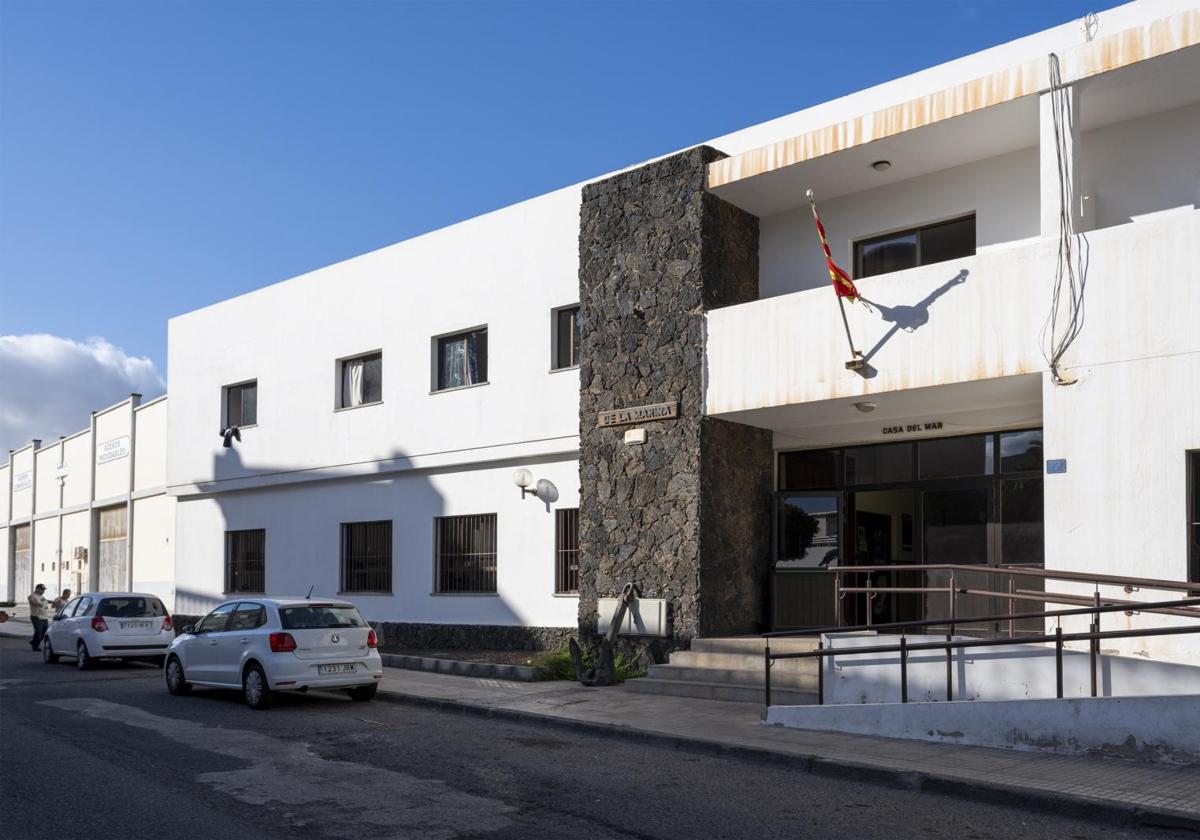 Imagen del centro de menores de Arrecife denunciado.