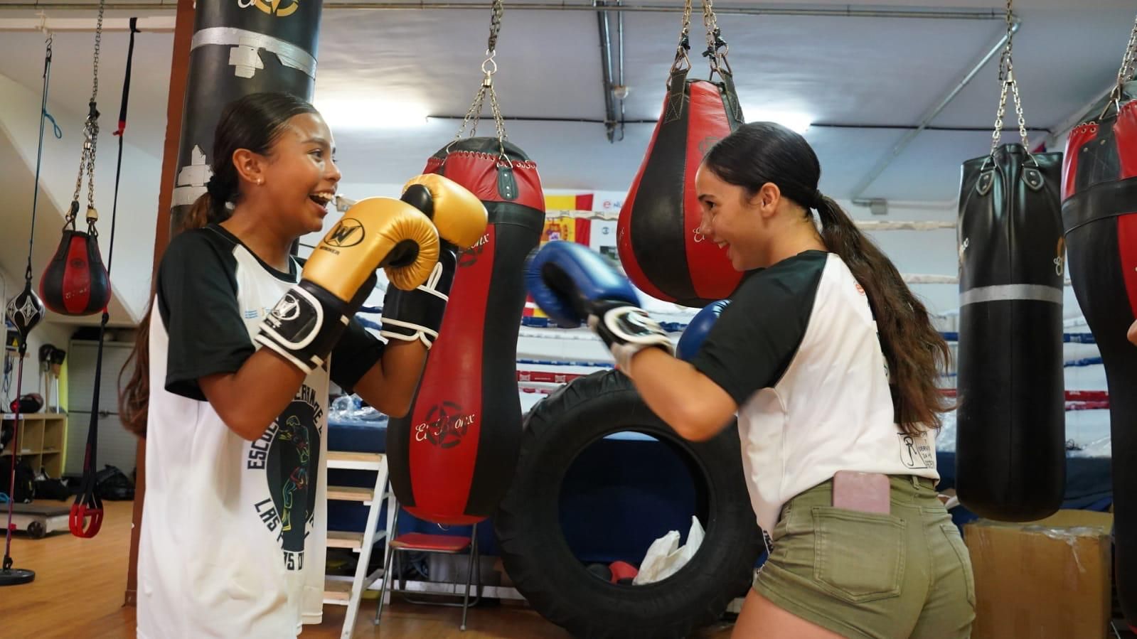 El arranque de la Escuela de Boxeo de Verano, en imágenes