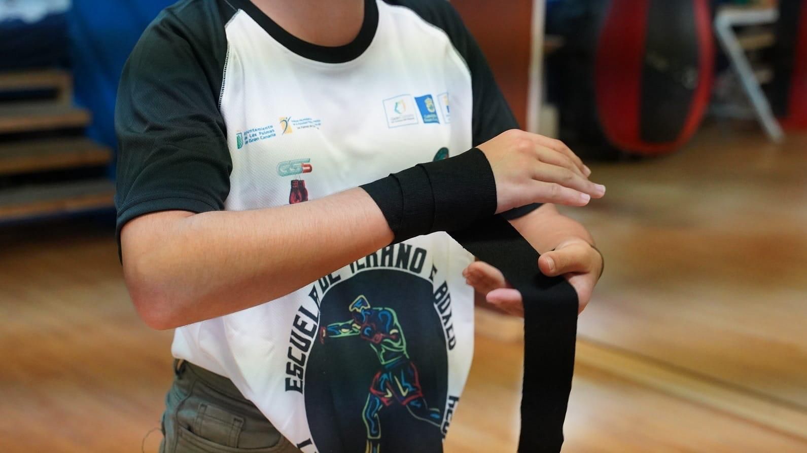 El arranque de la Escuela de Boxeo de Verano, en imágenes