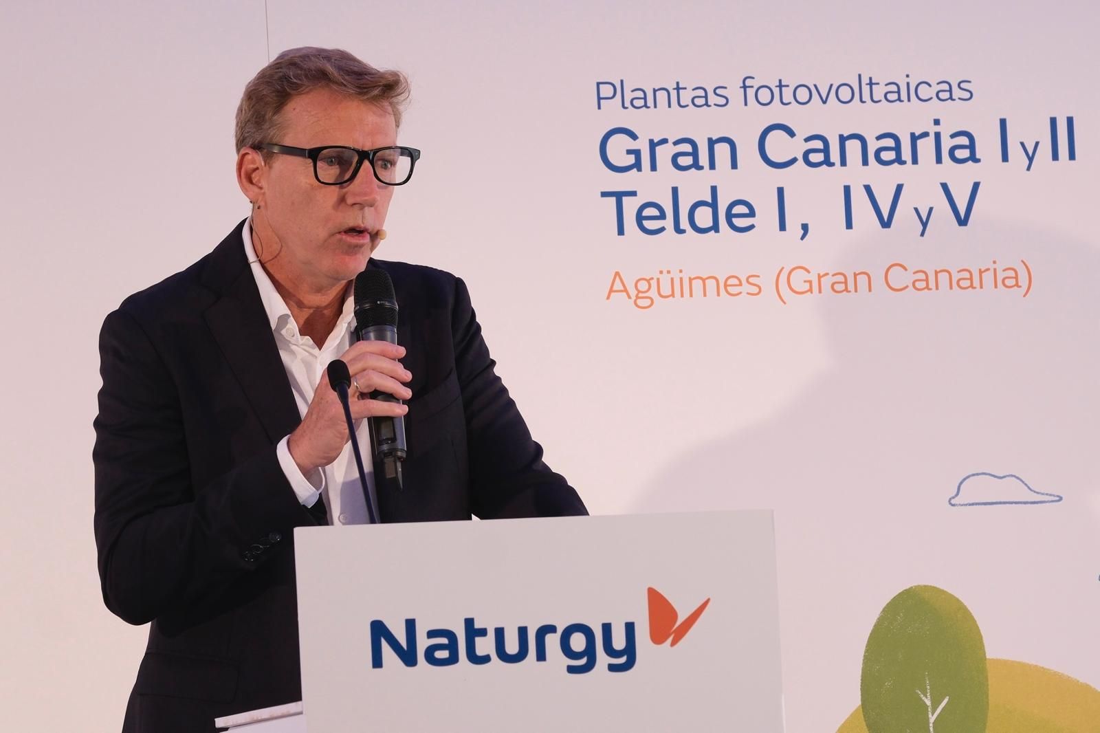 Inauguración de 5 plantas fotovoltaicas de Naturgy en Agüimes