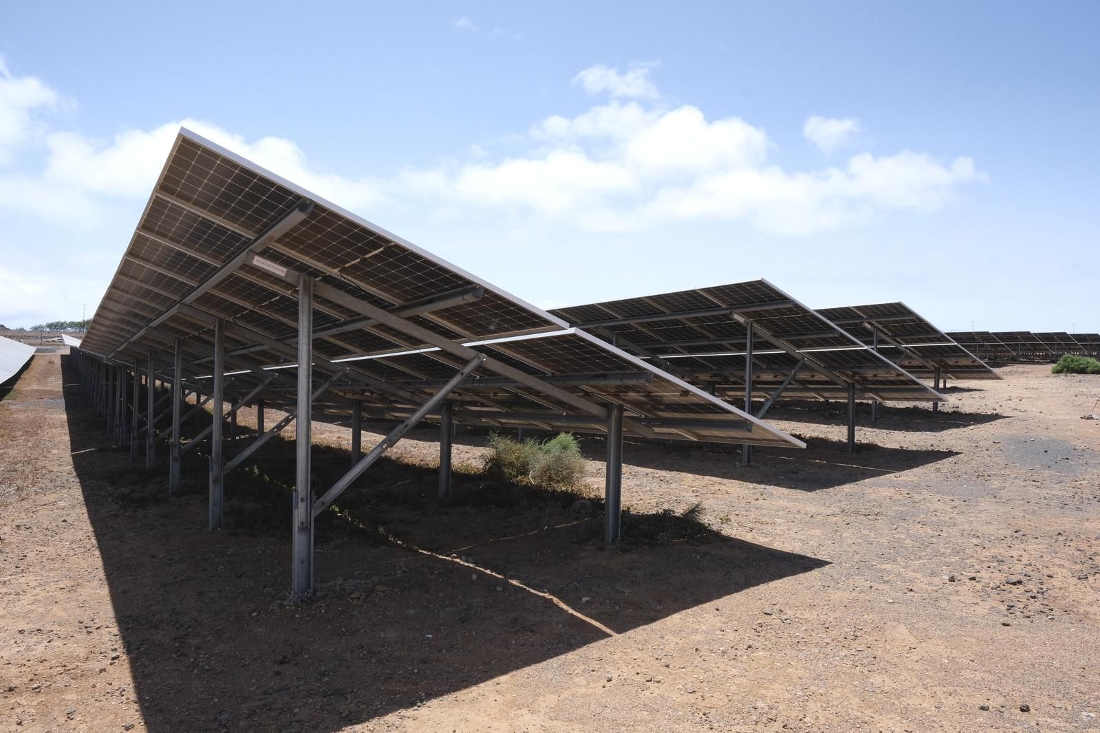 Inauguración de 5 plantas fotovoltaicas de Naturgy en Agüimes