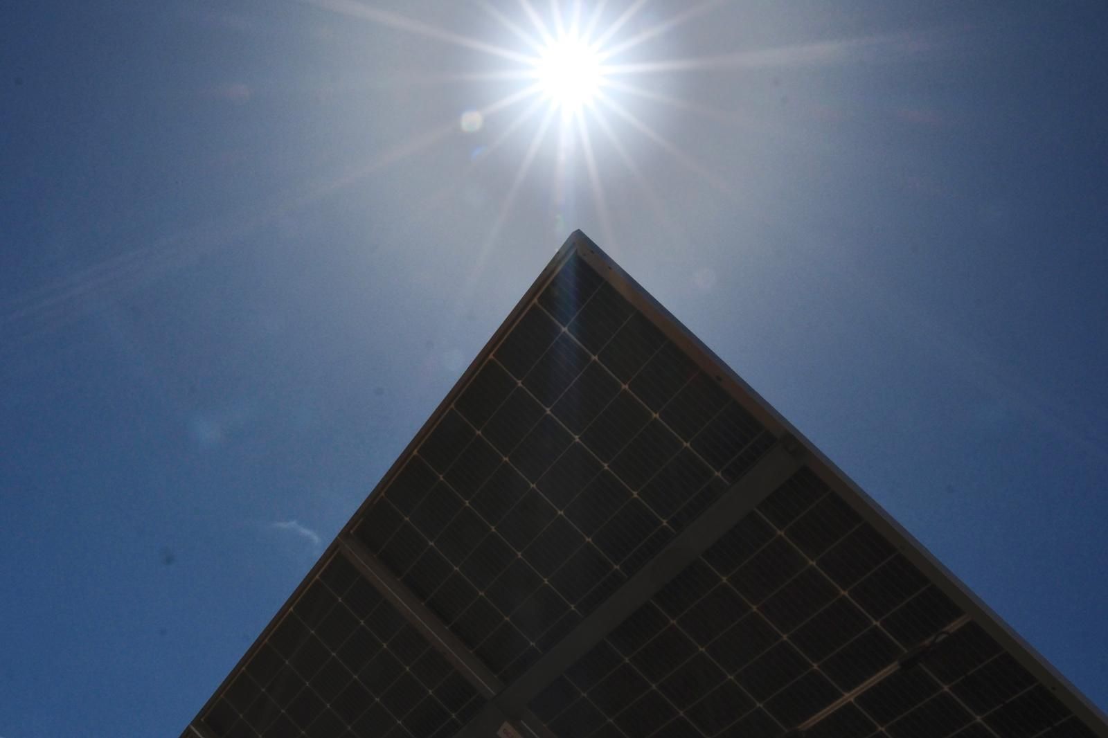 Inauguración de 5 plantas fotovoltaicas de Naturgy en Agüimes