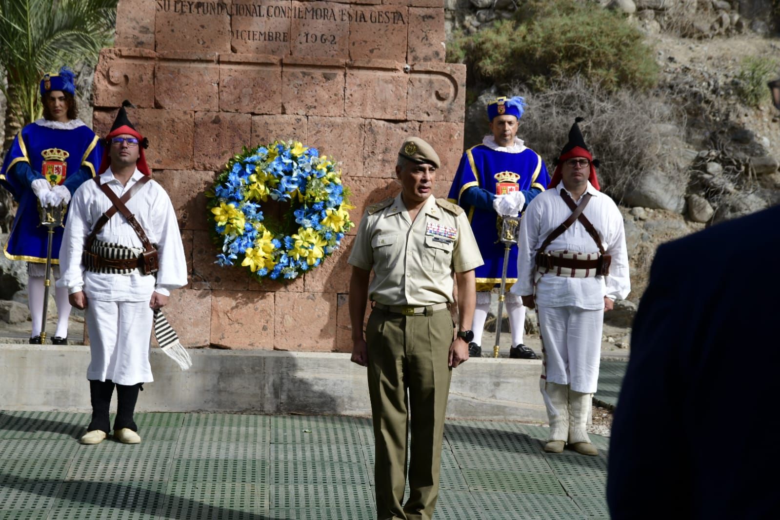 Tributo a los héroes de la Batalla del Batán en su 425 aniversario, en imágenes