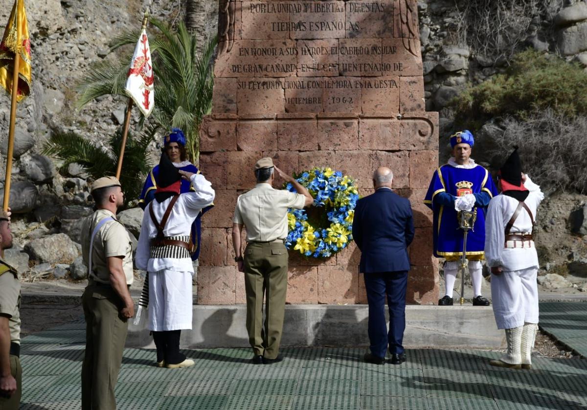 Tributo a los héroes de la Batalla del Batán en su 425 aniversario, en imágenes