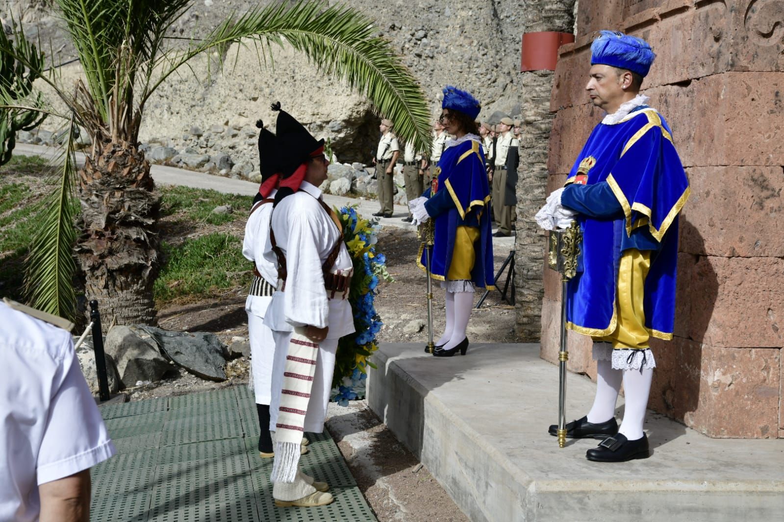 Tributo a los héroes de la Batalla del Batán en su 425 aniversario, en imágenes
