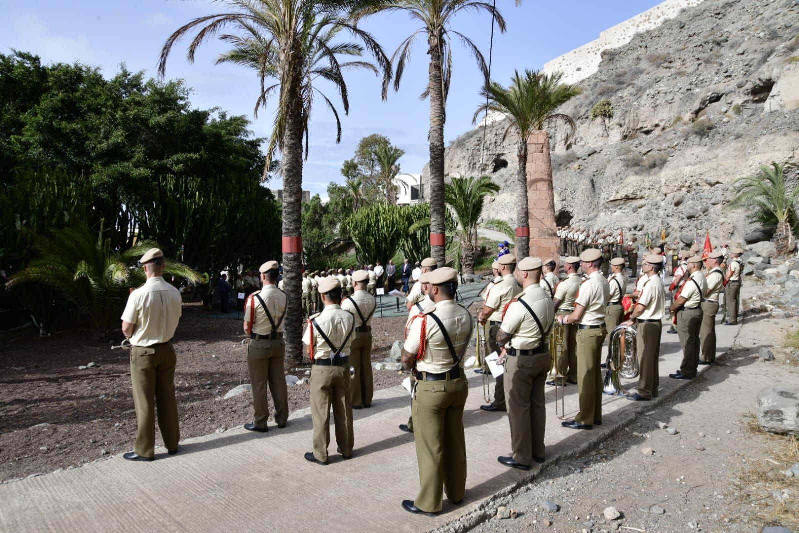 Tributo a los héroes de la Batalla del Batán en su 425 aniversario, en imágenes