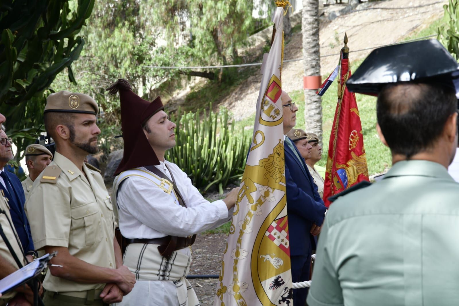 Tributo a los héroes de la Batalla del Batán en su 425 aniversario, en imágenes