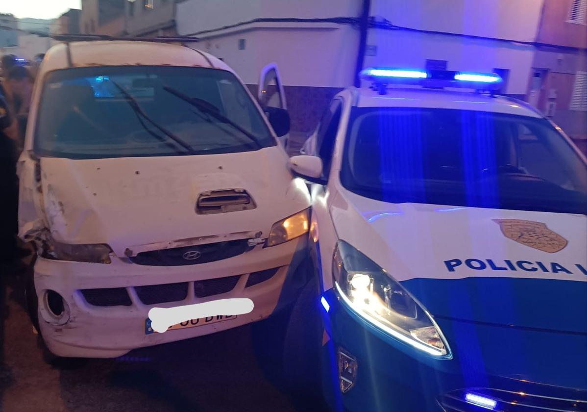 El conductor fugado de Santa Lucía, en libertad provisional