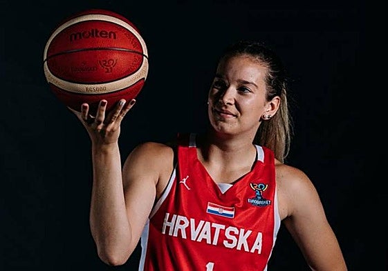 Karla Erjavec, internacional con Croacia y exjugadorad del Barcelona, ficha por el SPAR Gran Canaria.