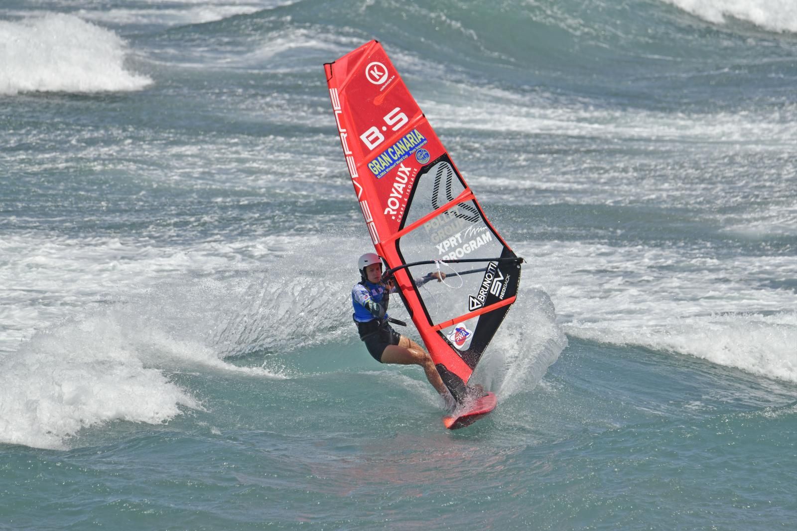 El Gran Canaria Gloria Windsurf World Cup 2024, en imágenes
