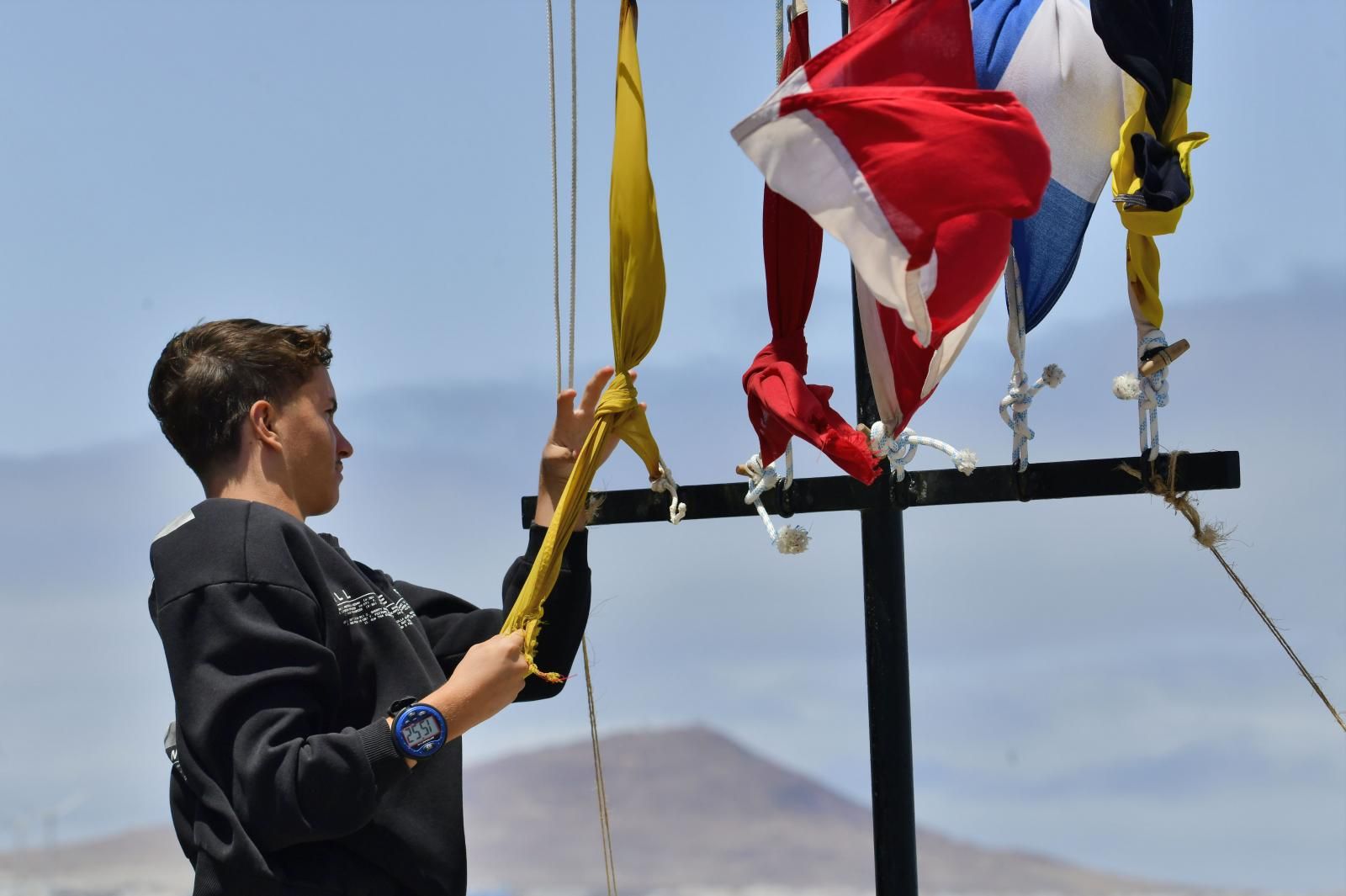 El Gran Canaria Gloria Windsurf World Cup 2024, en imágenes