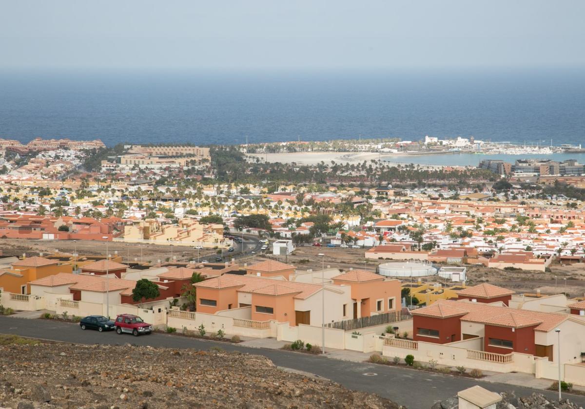 El Castillo, desde la parte alta.