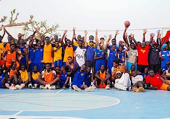 La academia senegalsea Nianing se une al Gran Canaria en un acuerdo de colaboración.