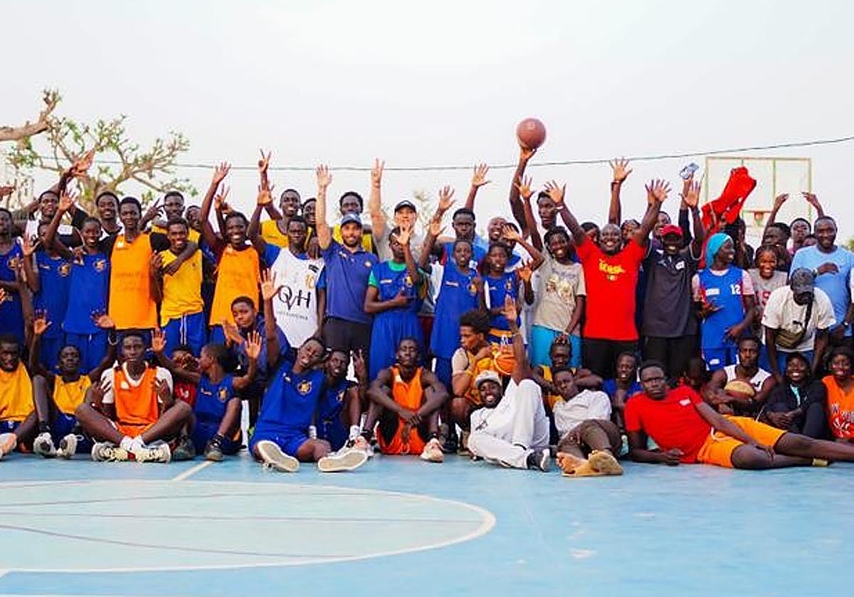 La academia senegalsea Nianing se une al Gran Canaria en un acuerdo de colaboración.