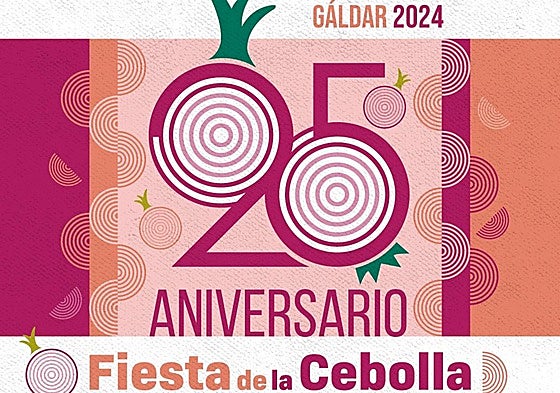 Cartel de la Fiesta de la Cebolla.