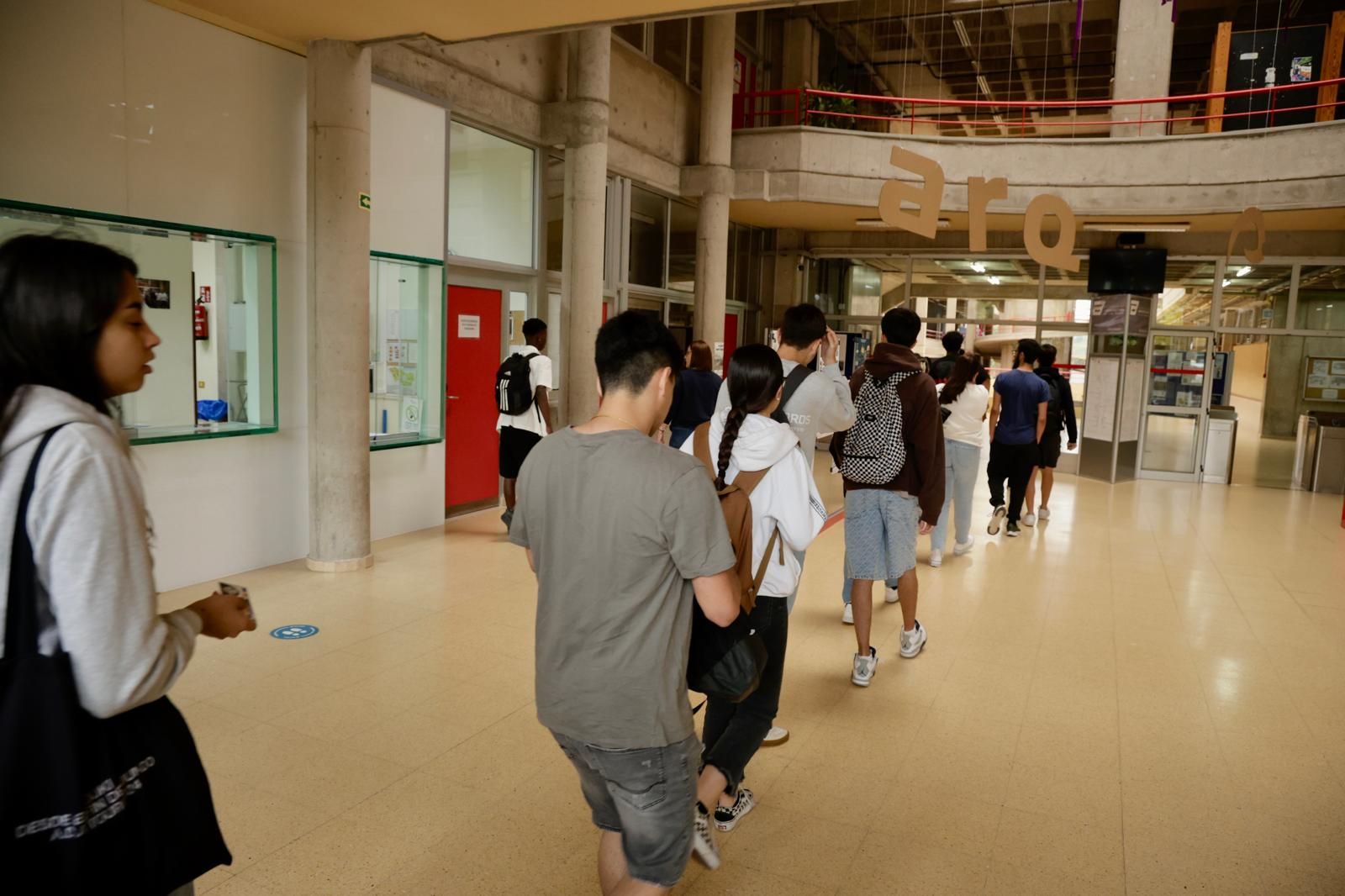 El arranque de la EBAU extraordinaria en la ULPGC, en imágenes