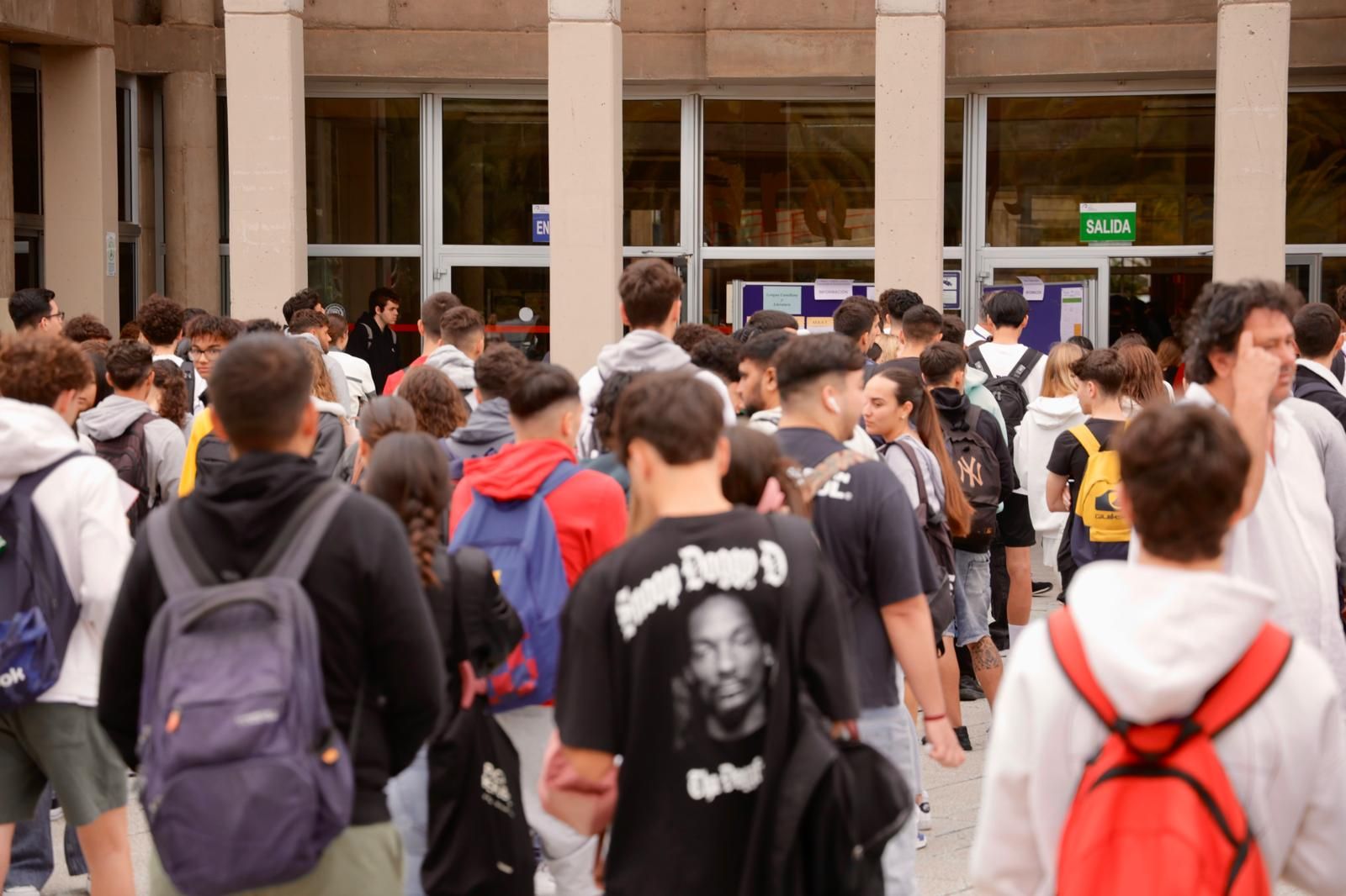 El arranque de la EBAU extraordinaria en la ULPGC, en imágenes