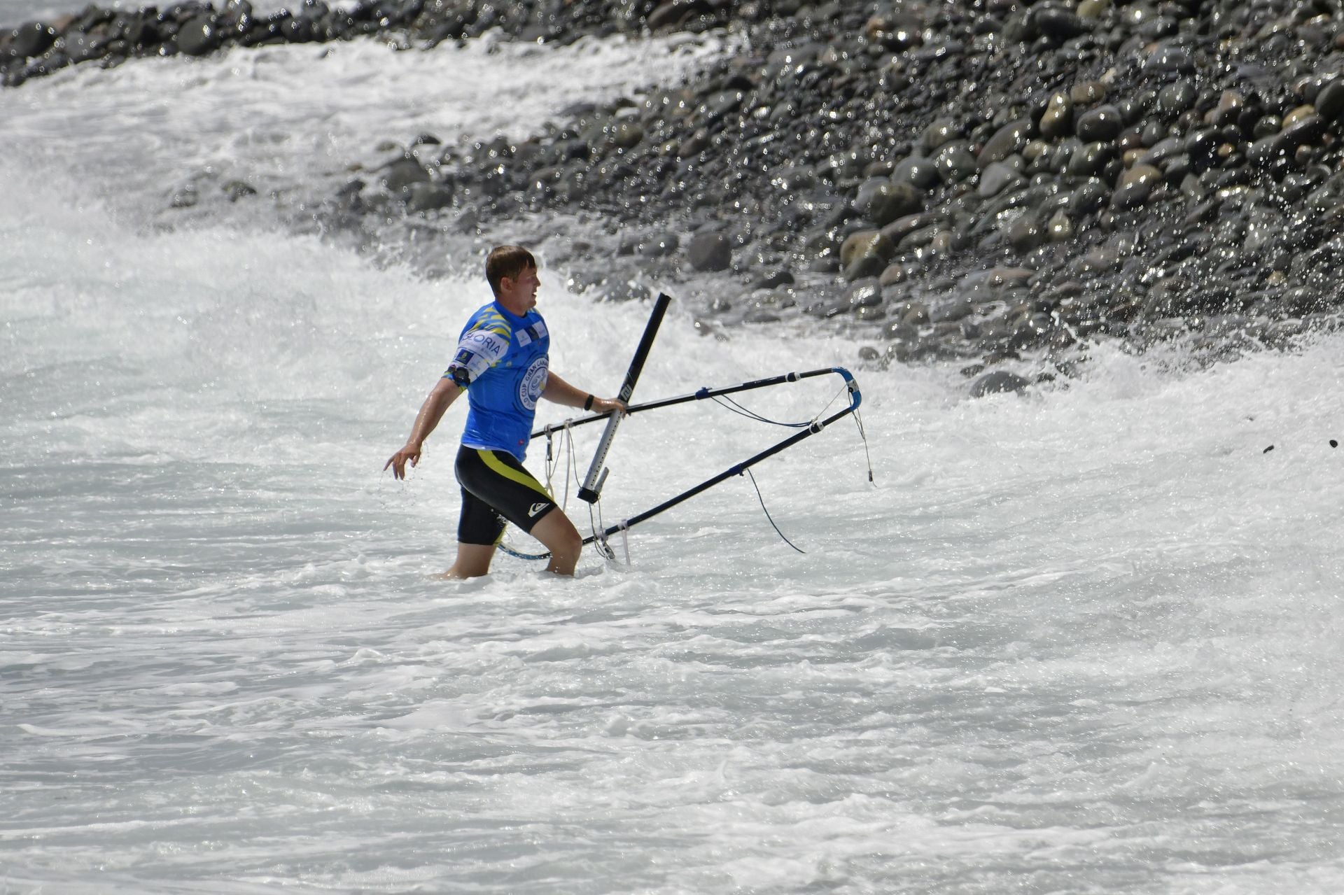 El Slalom X, en imágenes