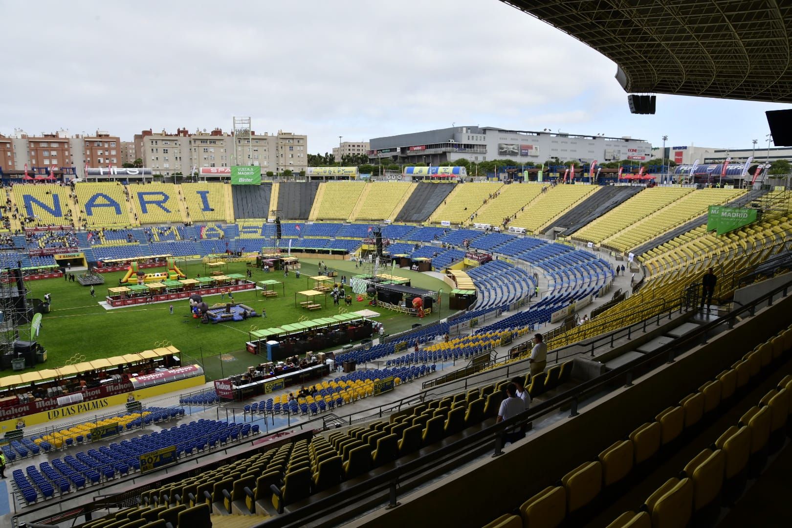 Robbie Williams se desata en el Granca Live Fest