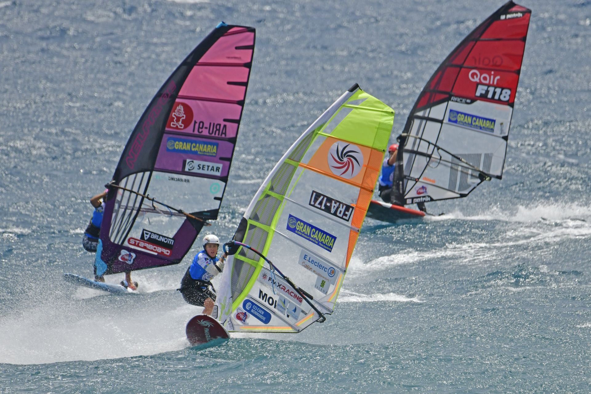 El Slalom X, en imágenes