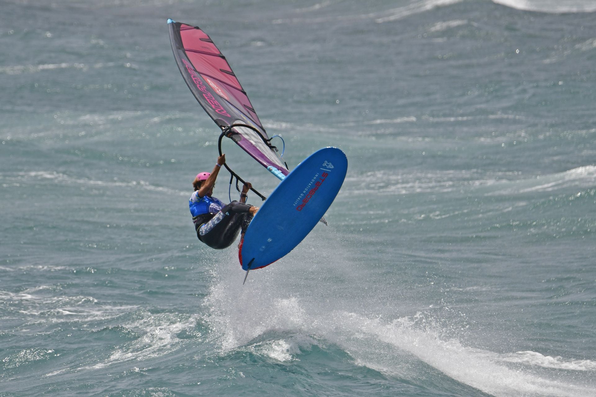 El Slalom X, en imágenes