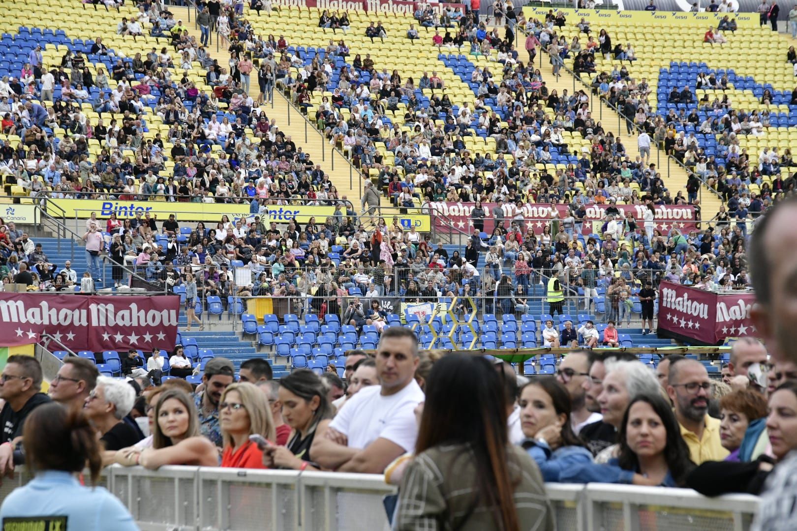 Robbie Williams se desata en el Granca Live Fest