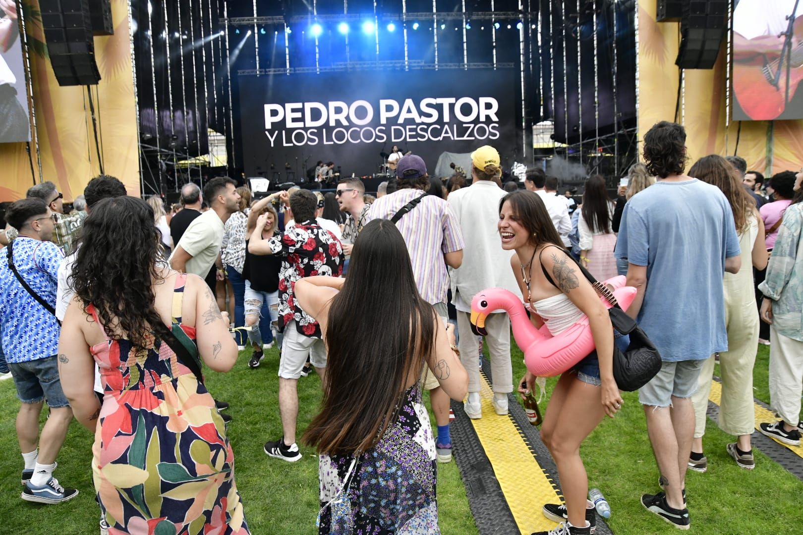 Robbie Williams se desata en el Granca Live Fest