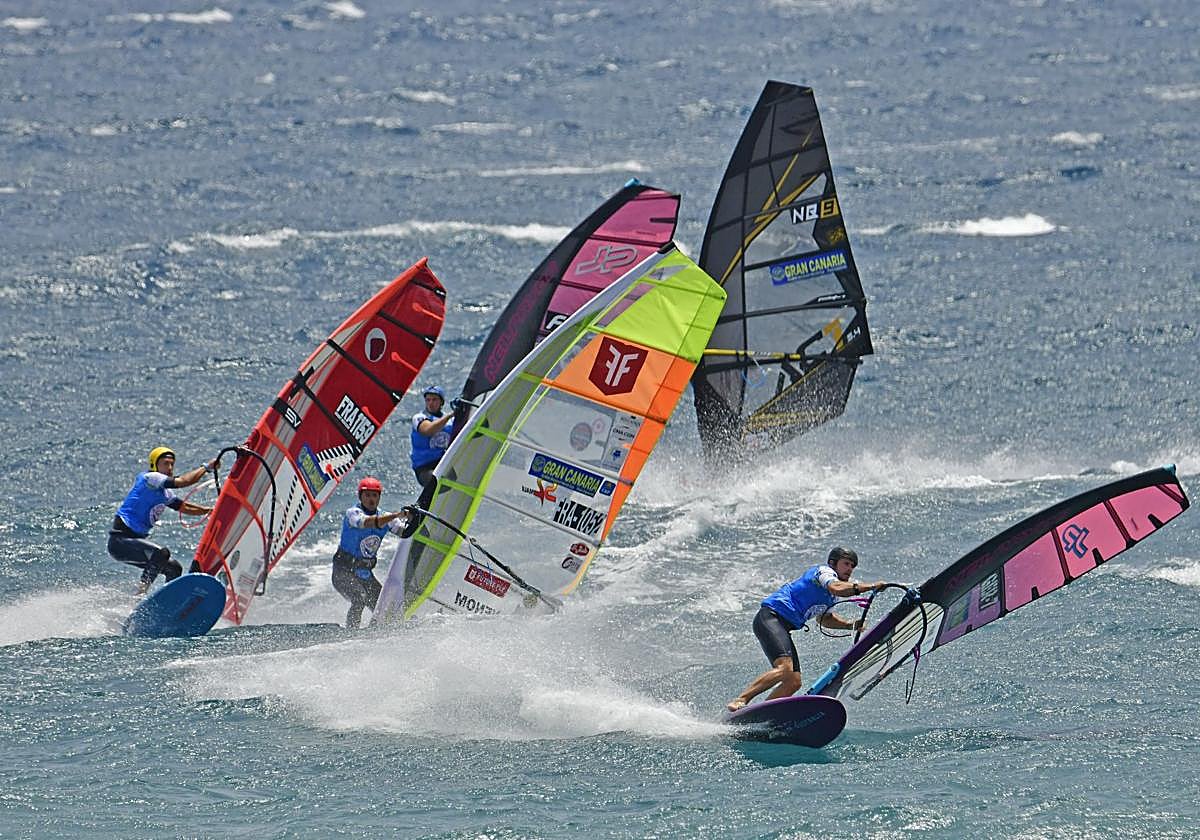 El Slalom X, en imágenes