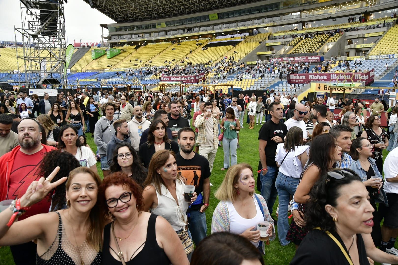 Robbie Williams se desata en el Granca Live Fest