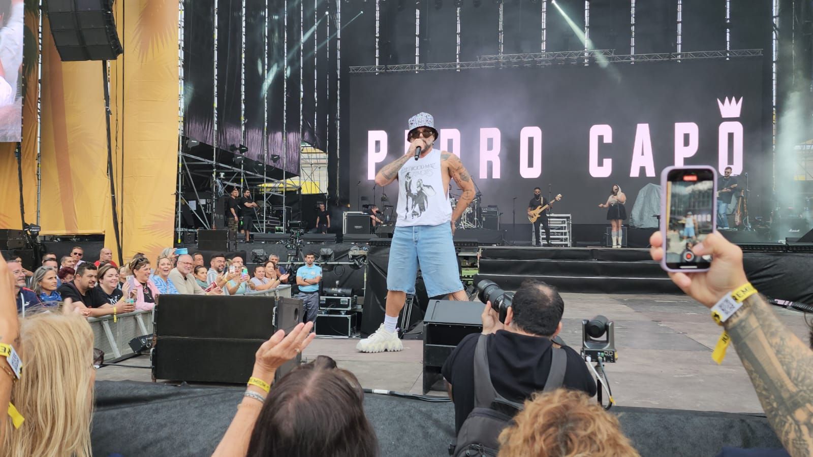 Robbie Williams se desata en el Granca Live Fest