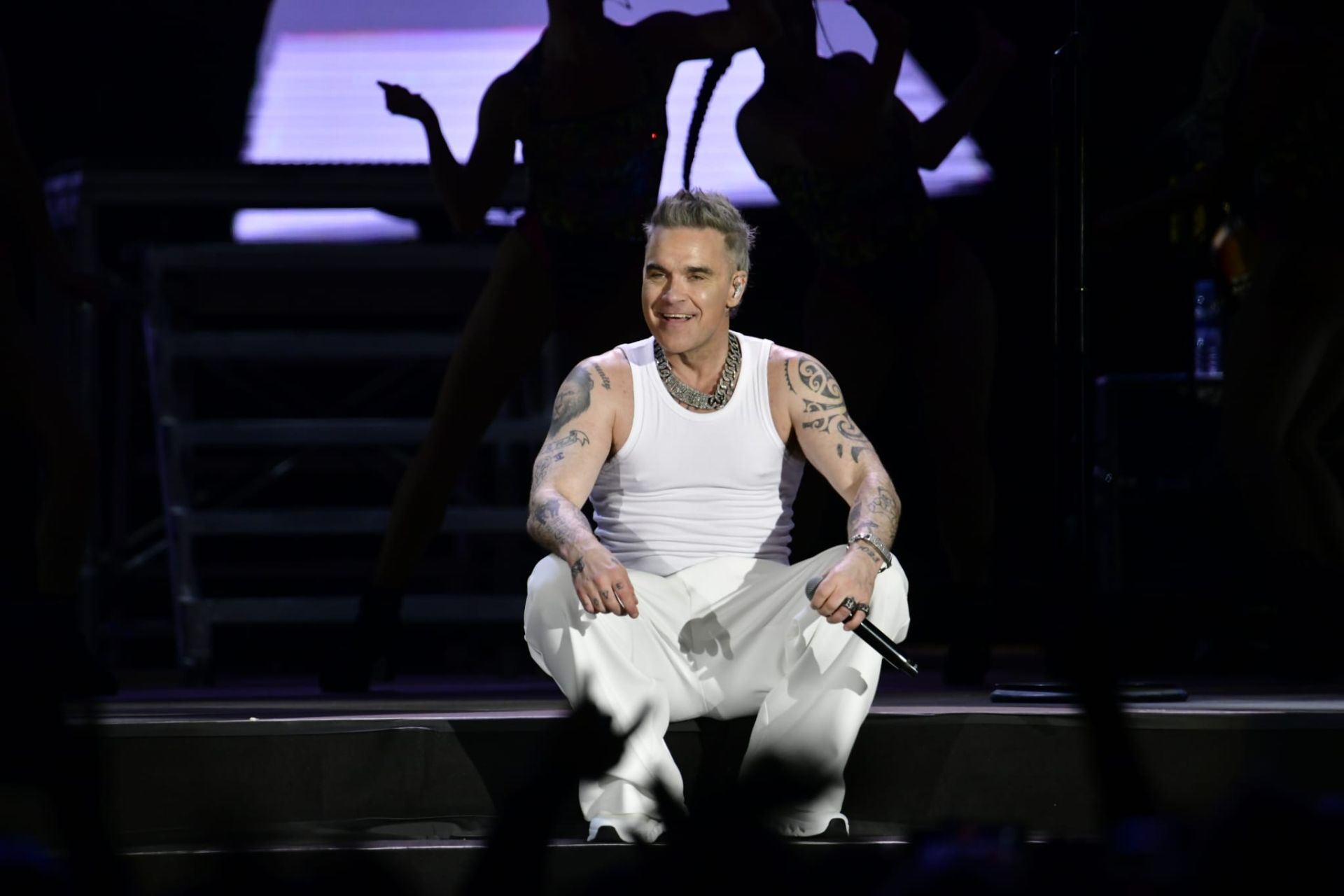 Robbie Williams se desata en el Granca Live Fest