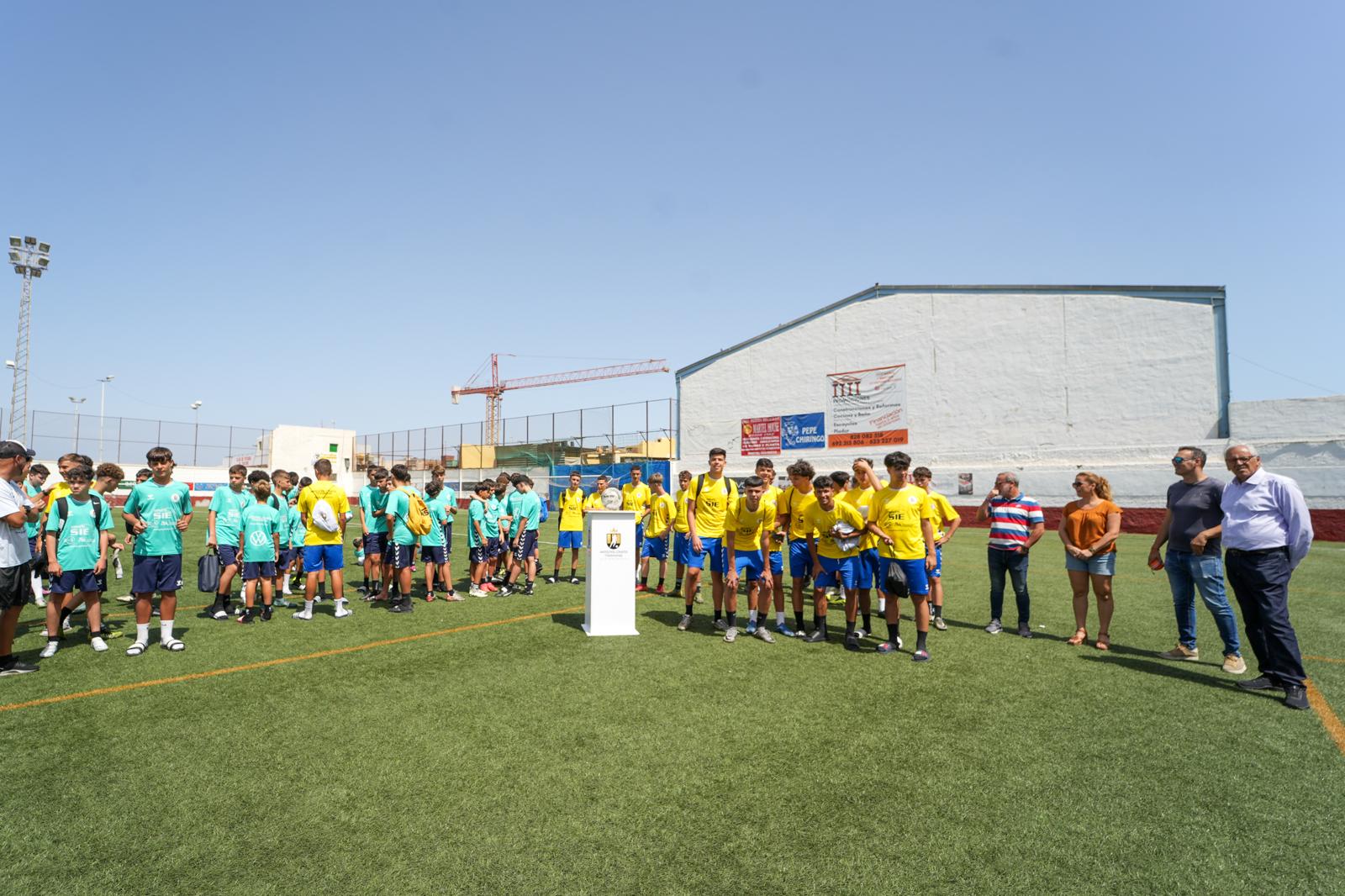 En marcha el Campus Maspalomas Training 2024