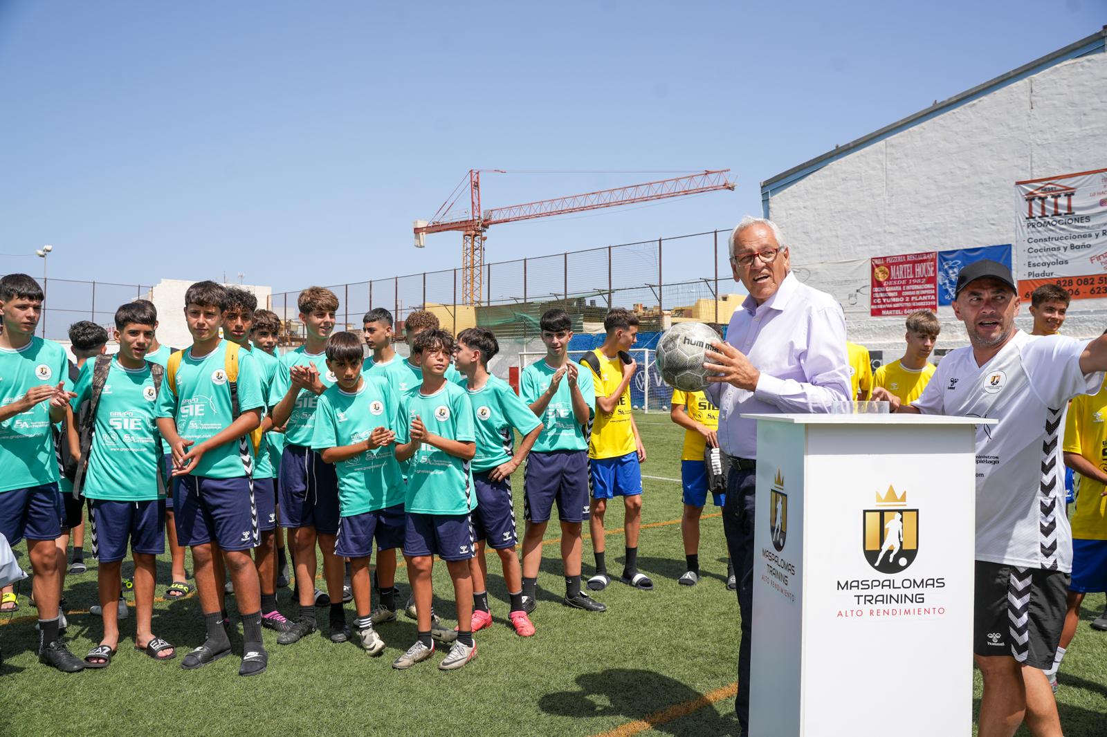 En marcha el Campus Maspalomas Training 2024