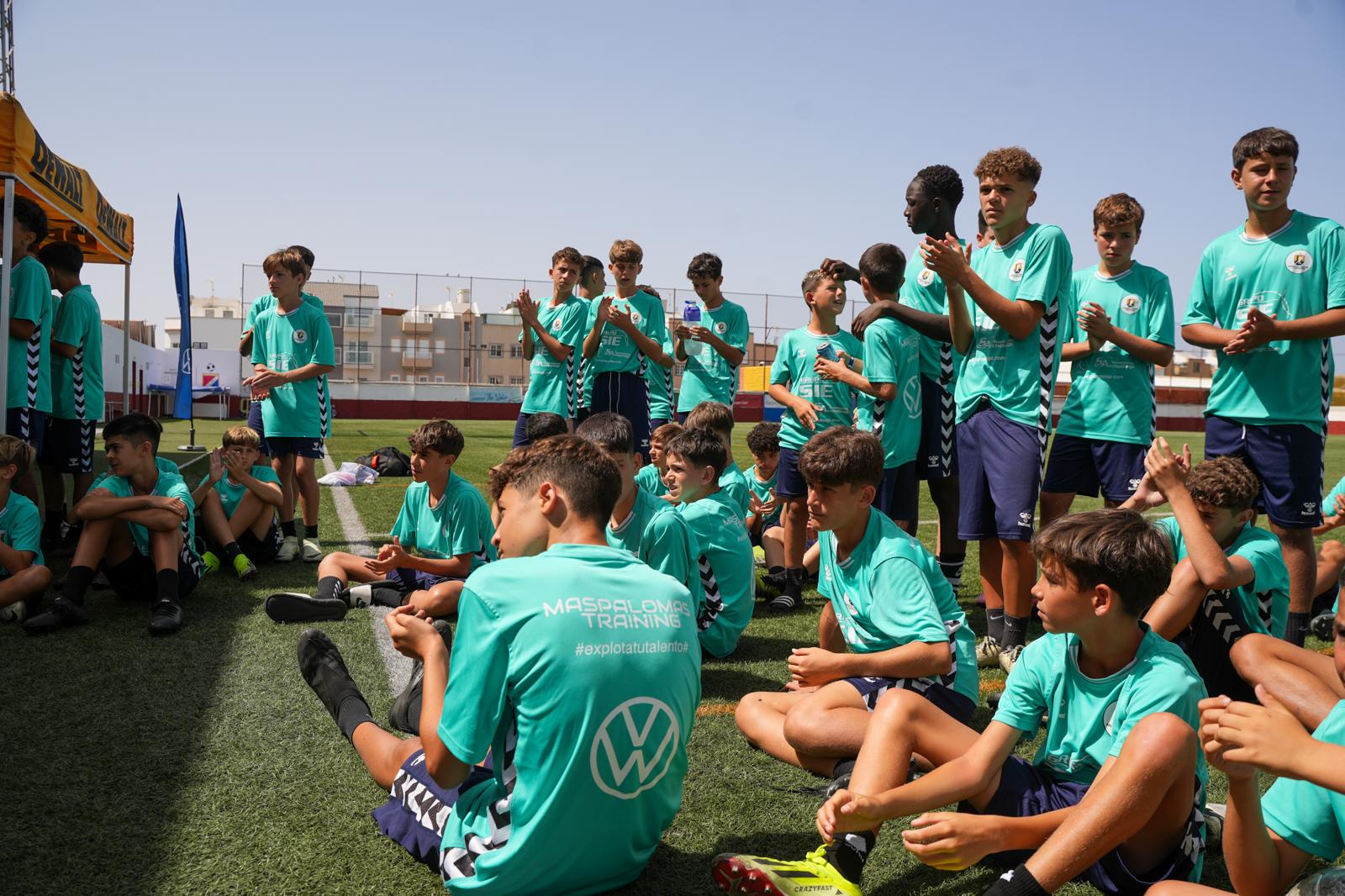 En marcha el Campus Maspalomas Training 2024