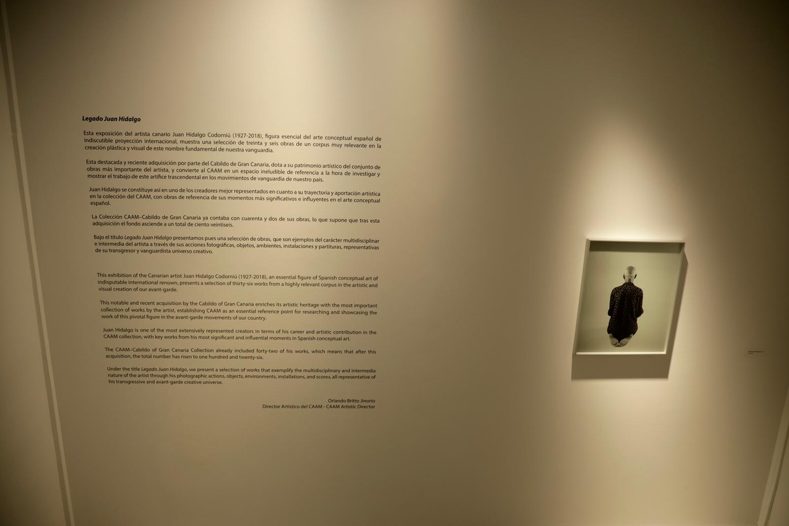 El &#039;Legado&#039; de Juan Hidalgo, en imágenes