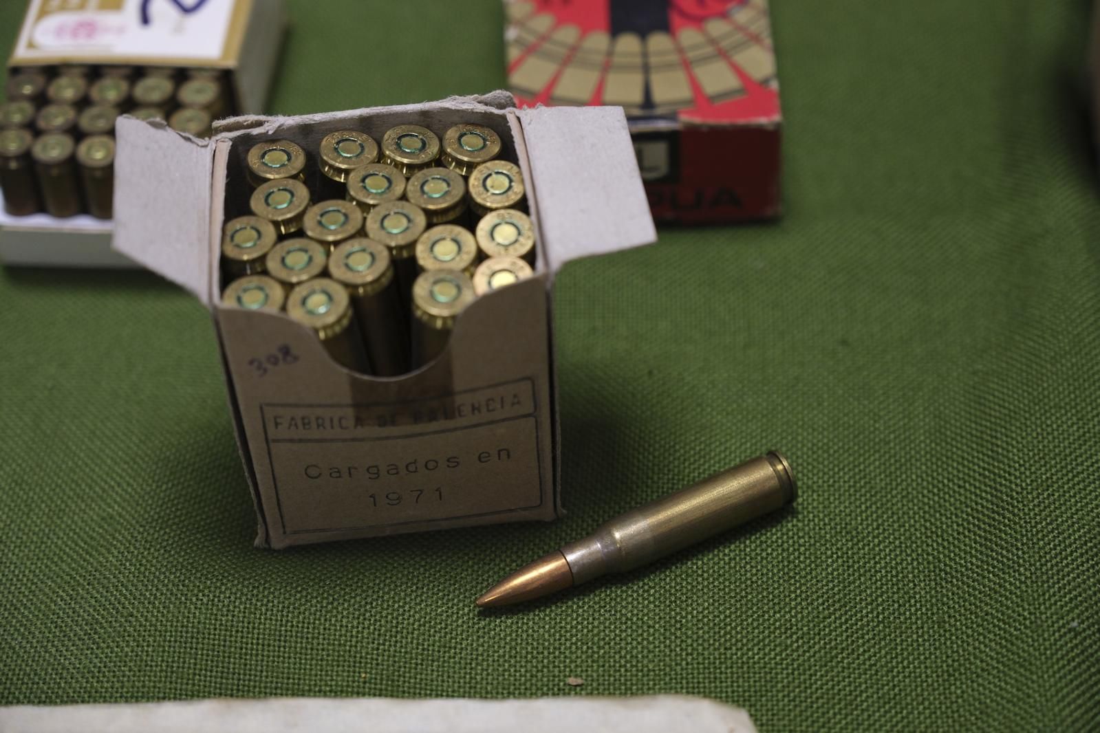 Imágenes del mayor taller ilegal de armas de fuego en Las Palmas