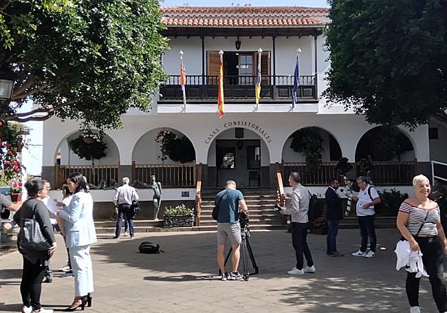 Davinia Falcón será la próxima alcaldesa de San Mateo.