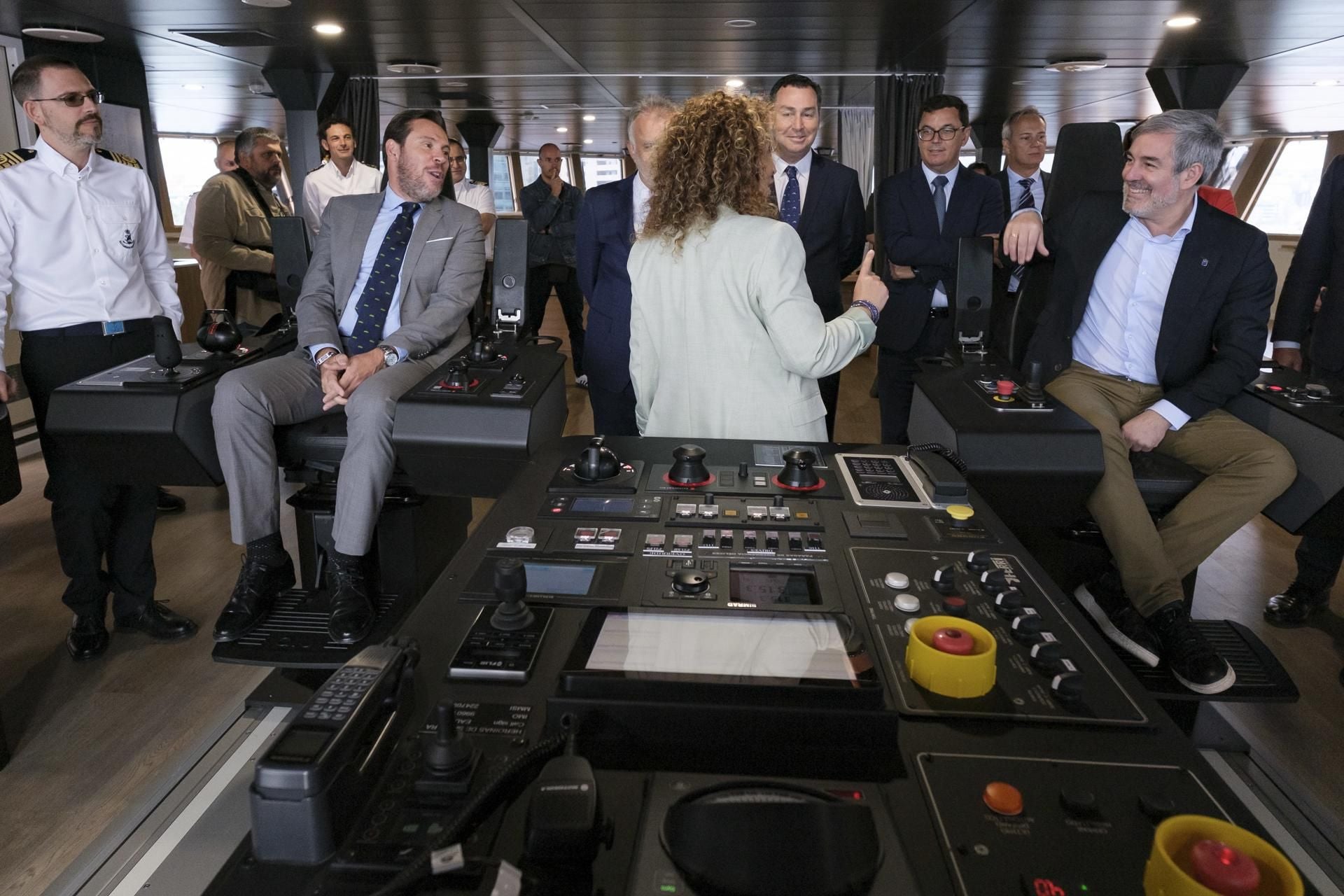 Presentación en Canarias del &#039;Heroínas de Sálvora&#039;, el mayor buque de Salvamento Marítimo