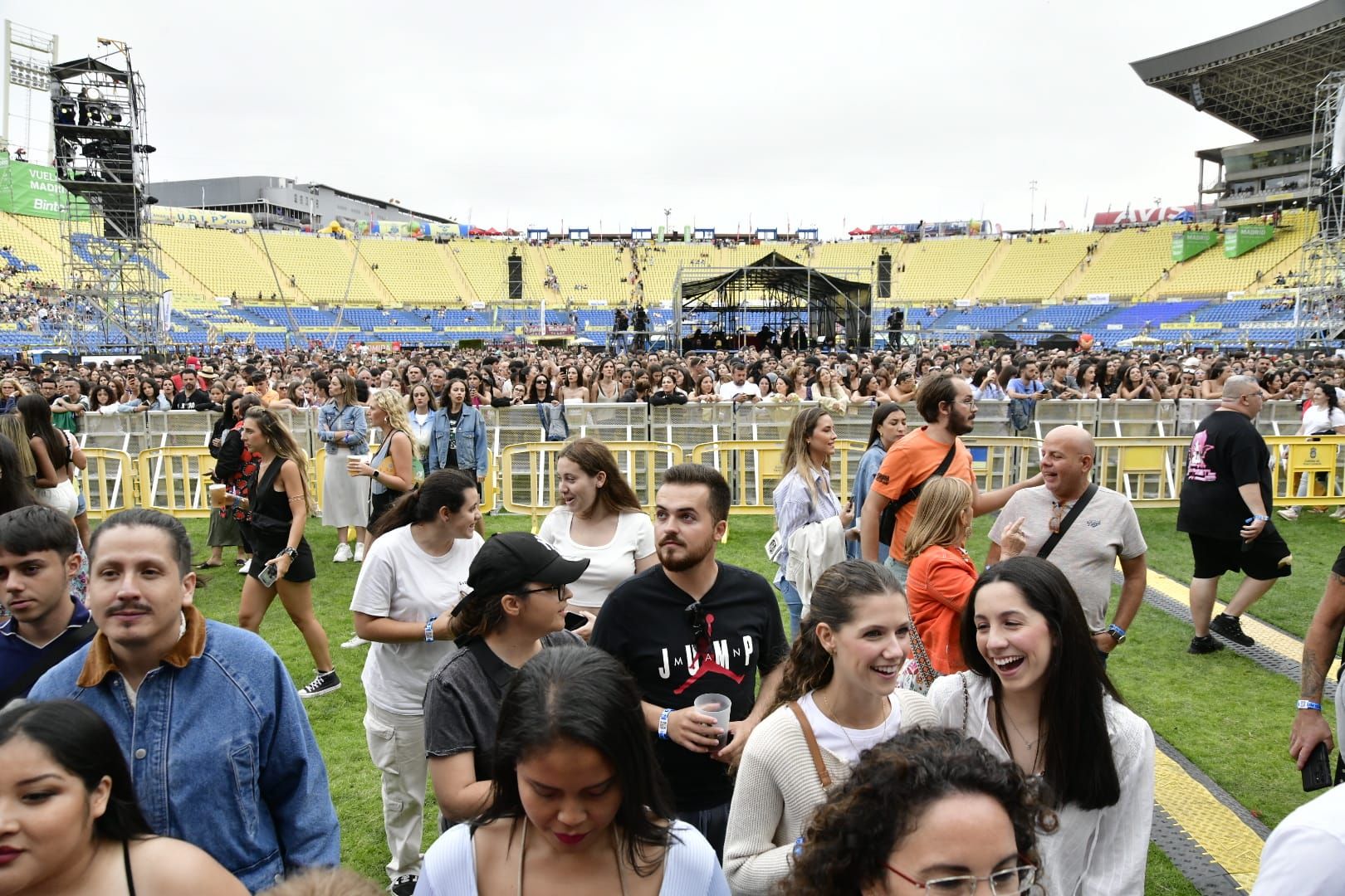 El segundo día del GranCa Live Fest, en imágenes