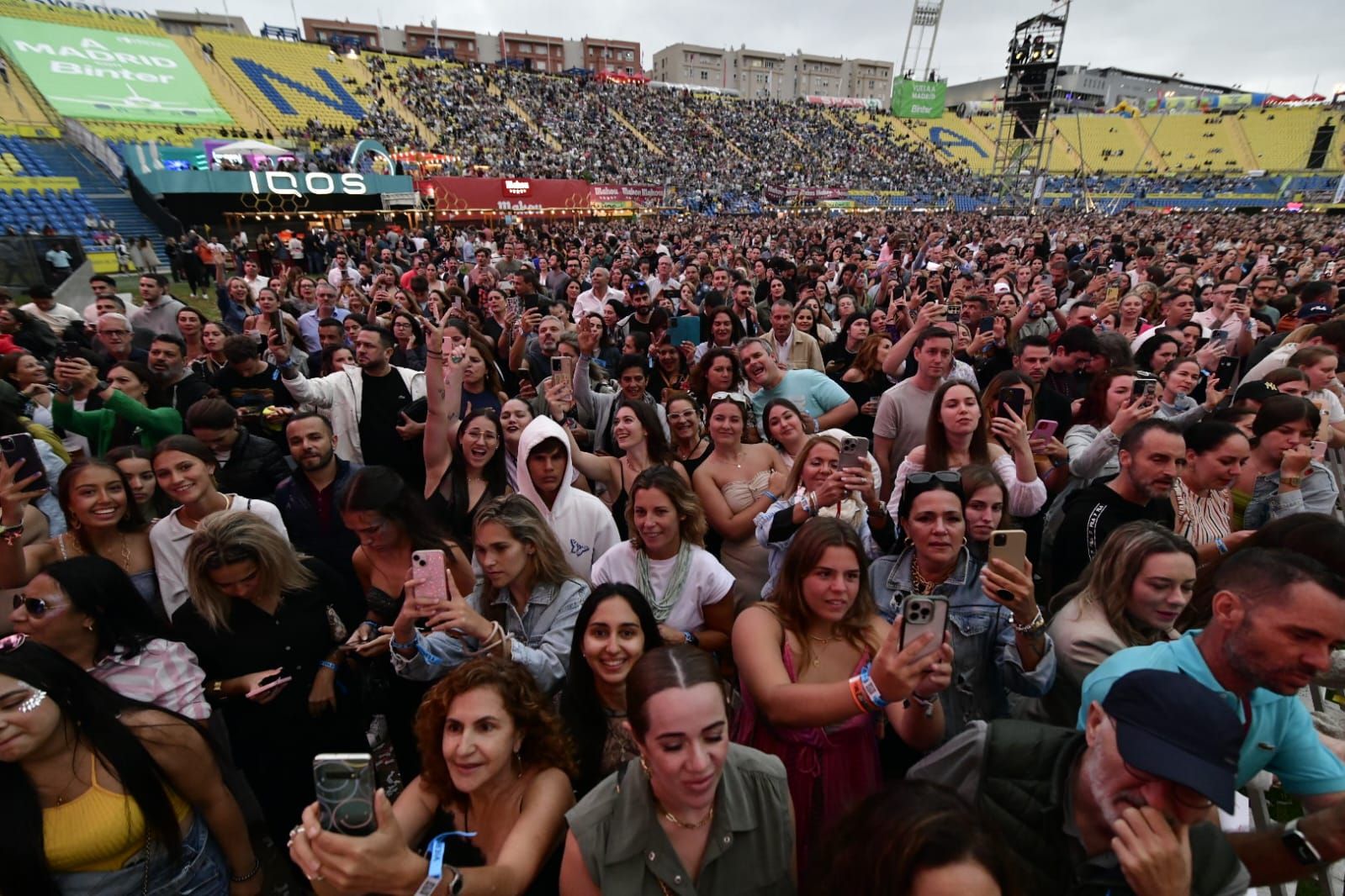 El segundo día del GranCa Live Fest, en imágenes