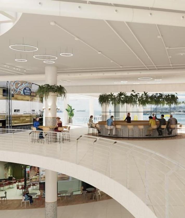Imagen secundaria 2 - Comienzan las obras de la reforma integral del Centro Comercial El Muelle