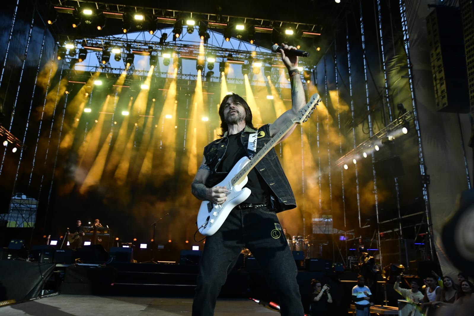 Juanes y Melendi conquistan Siete Palmas