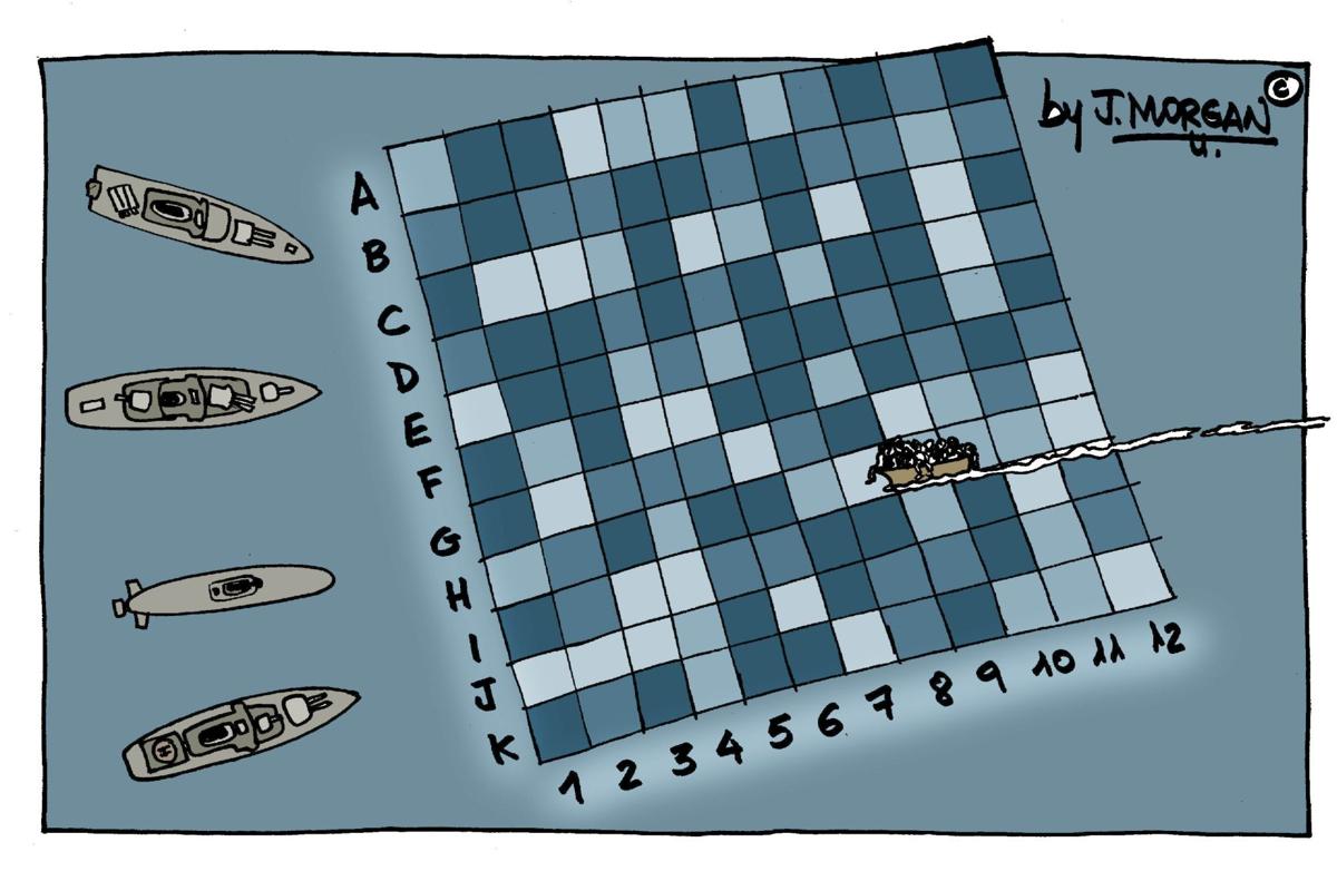 La viñeta de Morgan de este domingo 7 de julio
