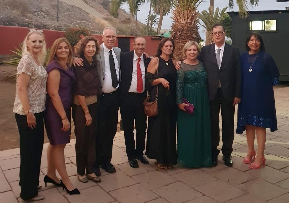 Imagen principal - Club Rotario Telde Internacional
