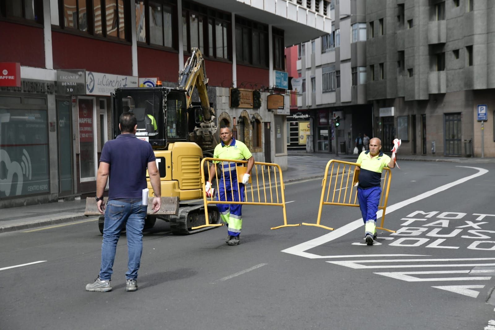 Comienzan las obras en Juan Manuel Durán