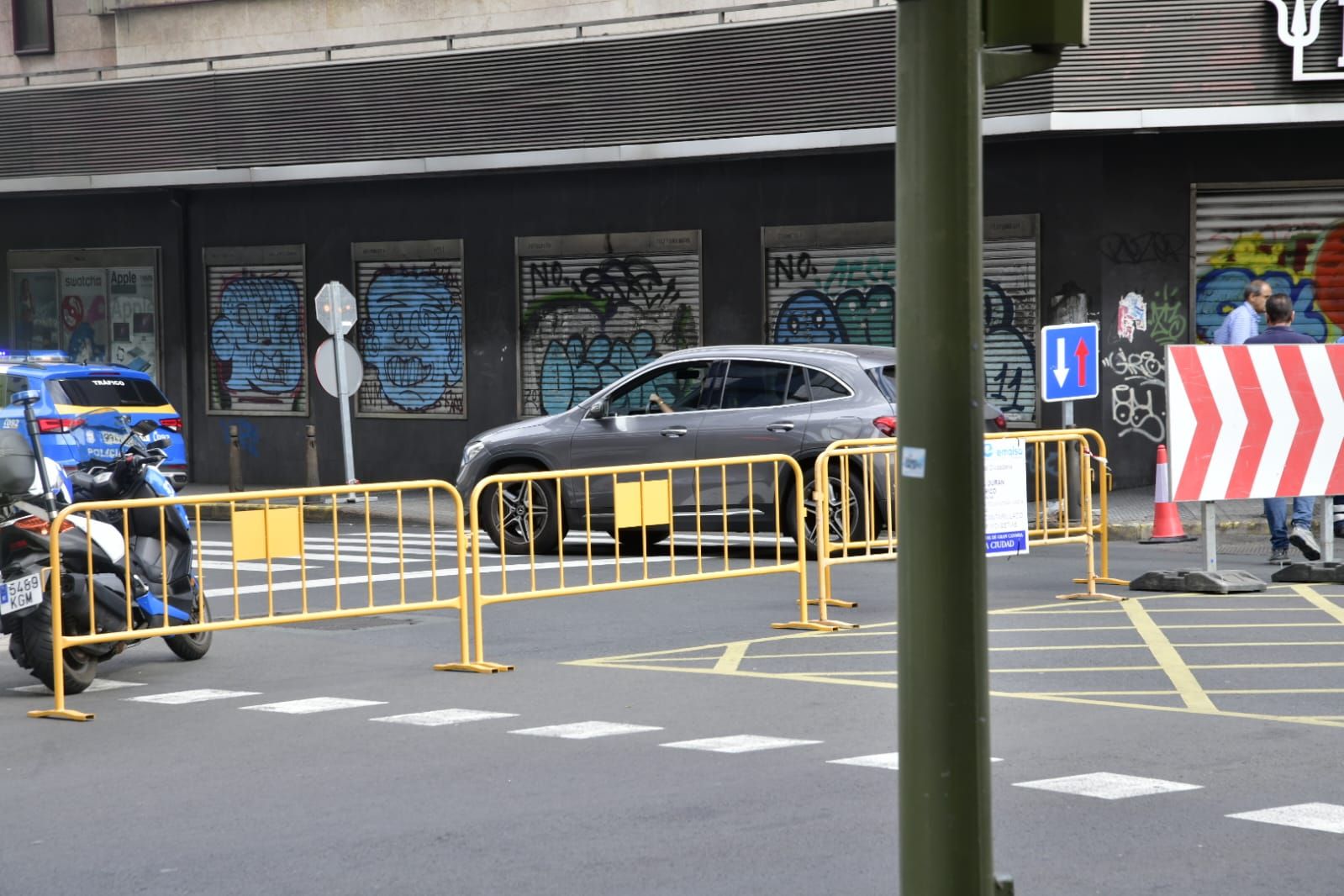 Comienzan las obras en Juan Manuel Durán