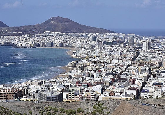 Imagen de la capital grancanaria.
